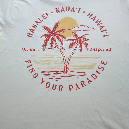 WOMENS T - SCENIC PALMS