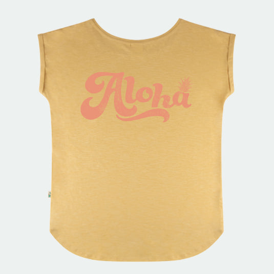 WOMENS-ALOHA PINEAPPLE