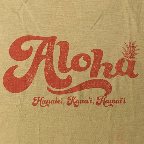 WOMENS-ALOHA PINEAPPLE