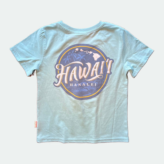 Kids T-Shirt "Circle Hawaii" - Boys