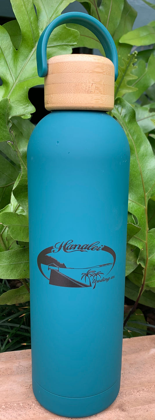 Flask Insulated Bottle 750ml "Hanalei Trading Co"