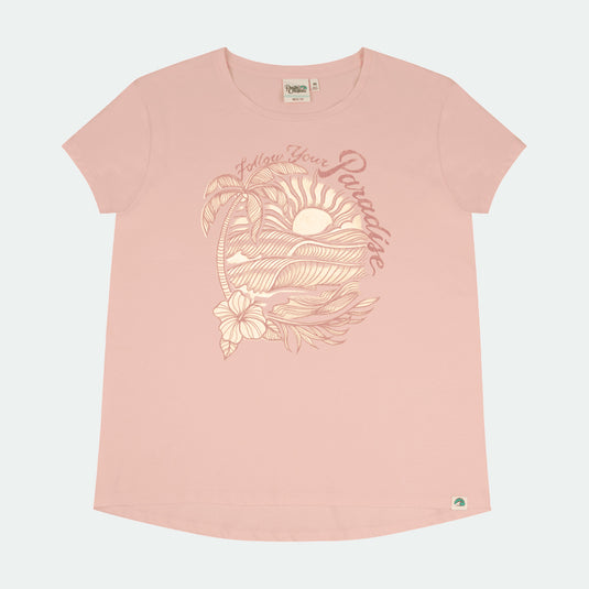 Women's T-Shirt "Follow Your Paradise"