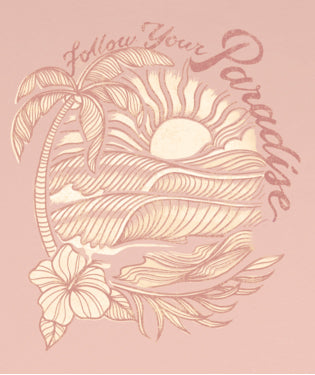 Women's T-Shirt "Follow Your Paradise"
