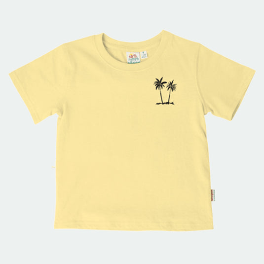 KIDS T FOREVER STOKED PALMS-BOYS