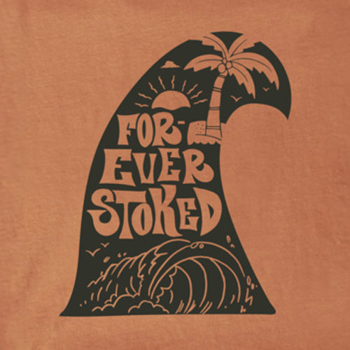 BOYS T - FOREVER STOKED WAVE