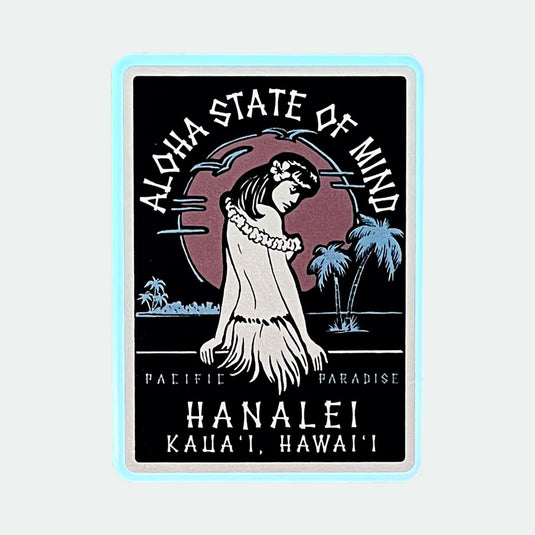 Magnet "Hula Girl Sun"