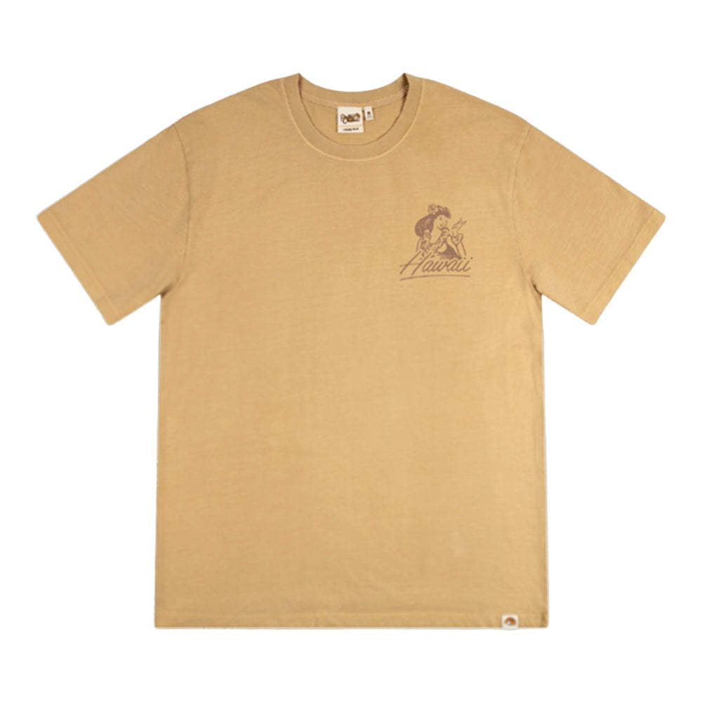 Men's TShirt "Hula Girl Sun" Hanalei Trading