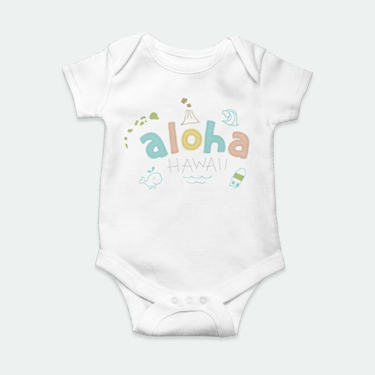BABY UNIVERSAL ROMPER - HW HAWAI'I