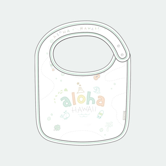 Baby Bib "Hawaii" - Universal