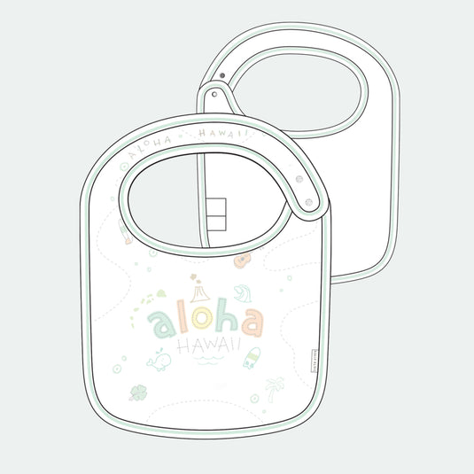 Baby Bib "Hawaii" - Universal