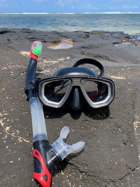 1 Day Optical Snorkel Set