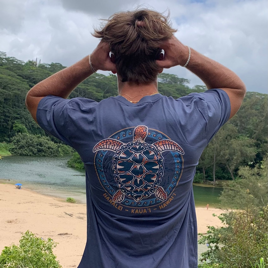 MENS T - TRIBAL TURTLE