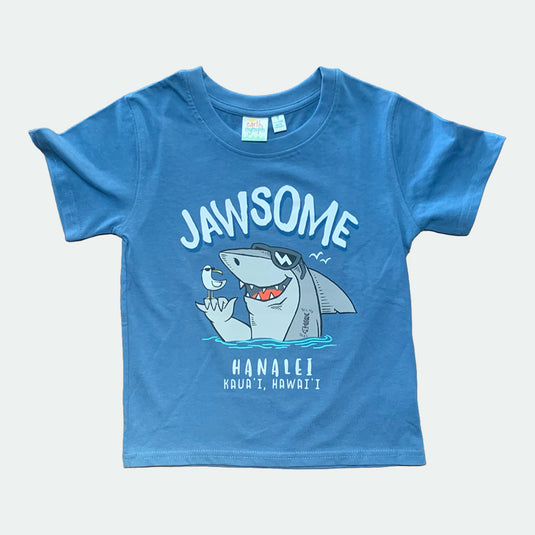 Kids T-Shirt "Jawsome" - Boys
