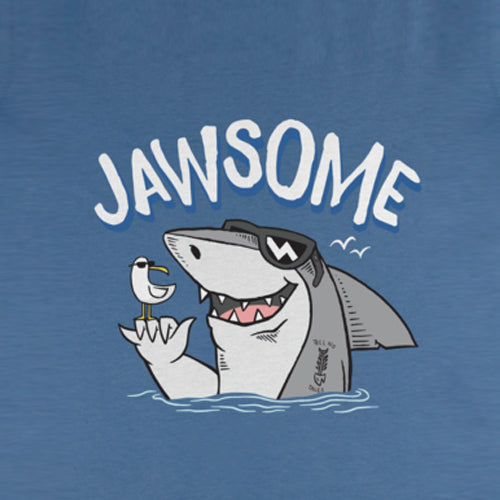 Kids T-Shirt "Jawsome" - Boys