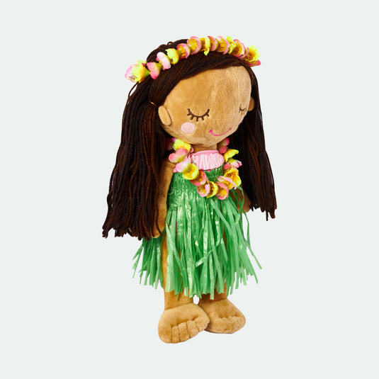 Plush "Hula Girl" - Girls