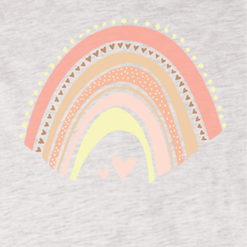 Kids T-Shirt "Rainbow Arc" - Girls