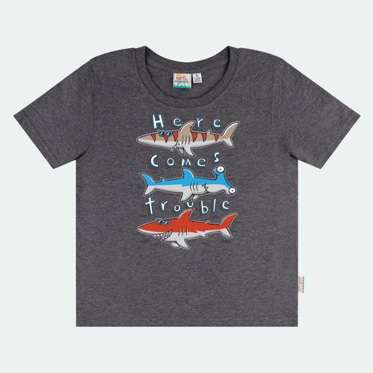 Kids T-Shirt "Shadey Trouble" - Boys