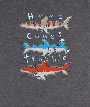 Kids T-Shirt "Shadey Trouble" - Boys