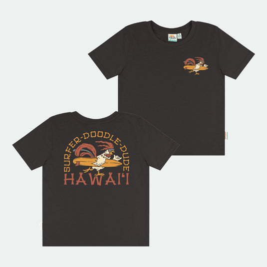 KIDS T SURFER DOODLE DUDE-BOYS