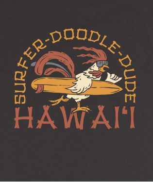 KIDS T SURFER DOODLE DUDE-BOYS