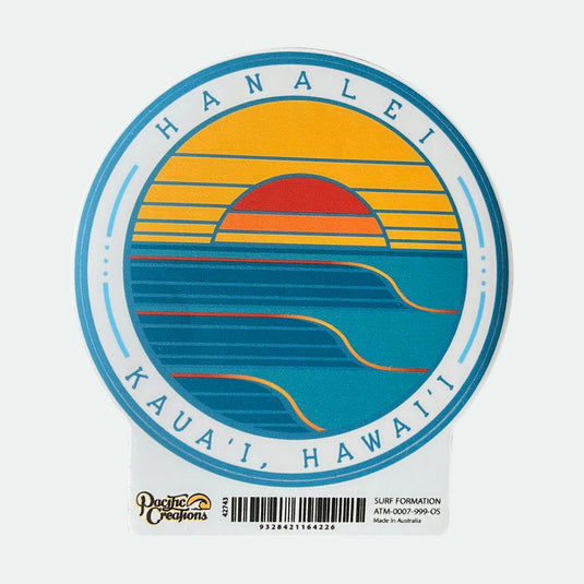 Sticker "Surf Formation"
