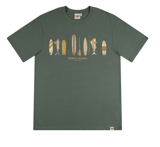MENS T-COASTAL ICONS