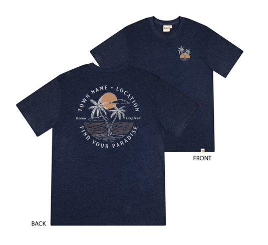 MENS T-SCENIC PALMS
