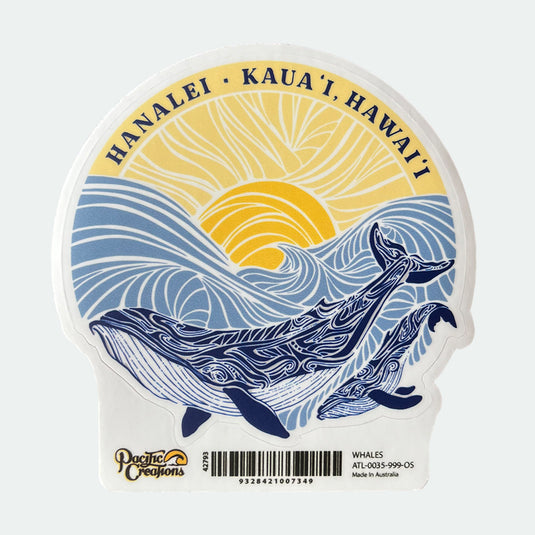 Sticker "Whales"