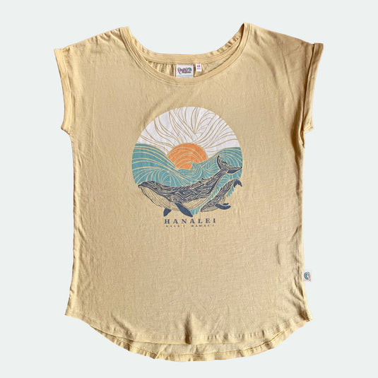 WHALES - WOMENS T