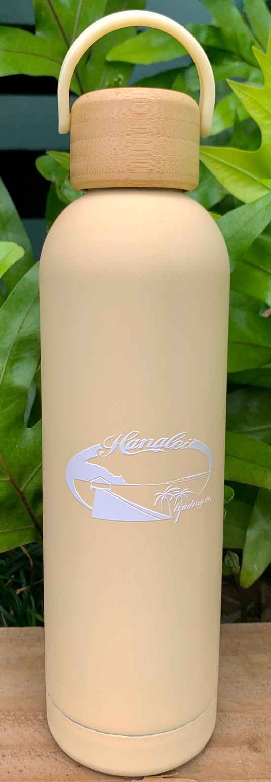 Flask Insulated Bottle 750ml "Hanalei Trading Co"