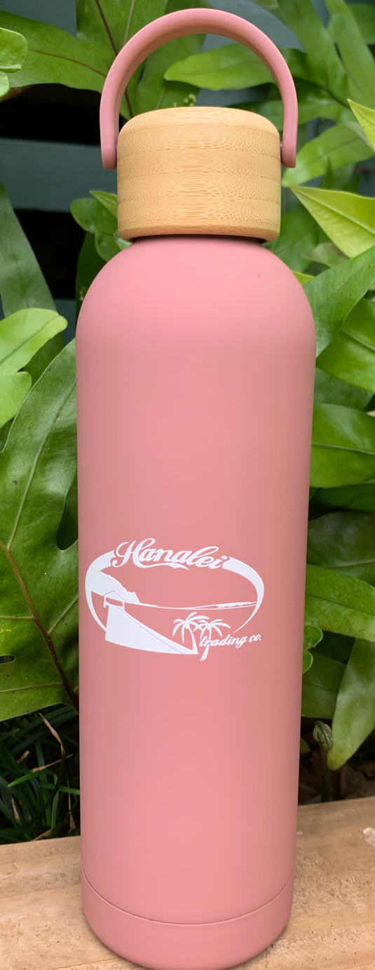 Flask Insulated Bottle 750ml "Hanalei Trading Co"