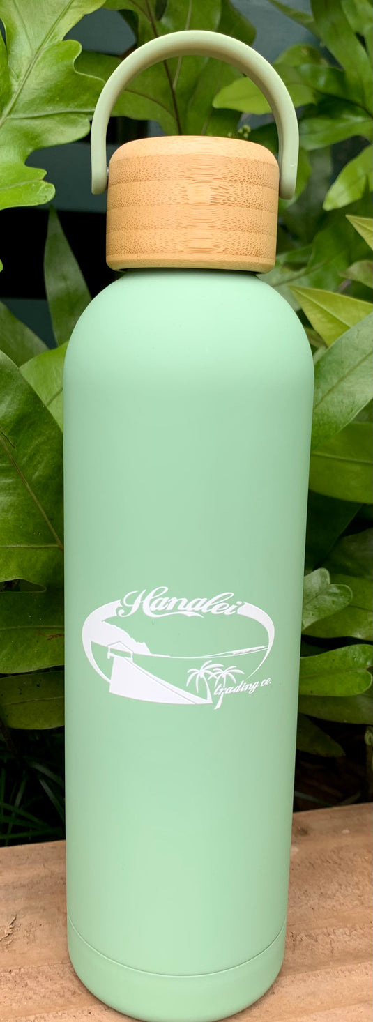 Flask Insulated Bottle 750ml "Hanalei Trading Co"