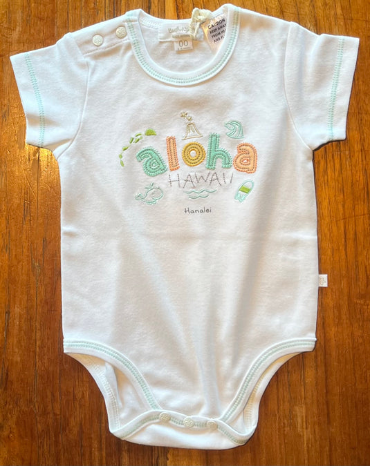 BABY UNIVERSAL ROMPER - HW HAWAI'I