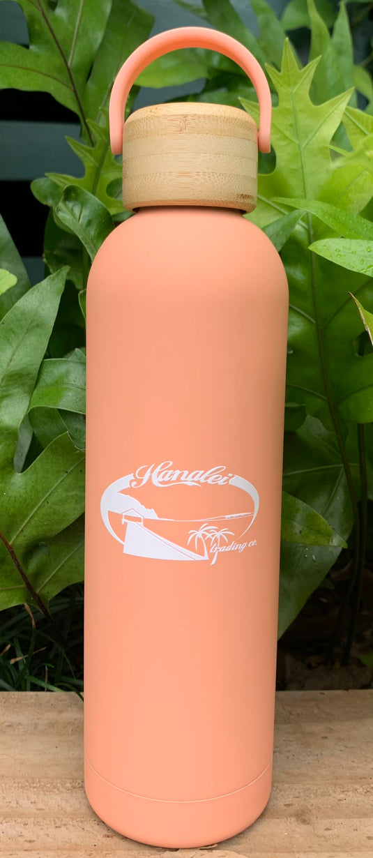 Flask Insulated Bottle 750ml "Hanalei Trading Co"