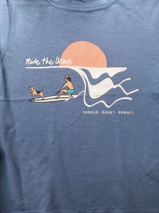 KIDS T RIDE THE WAVE