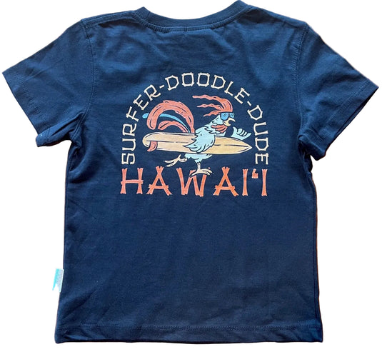 KIDS T SURFER DOODLE DUDE-BOYS