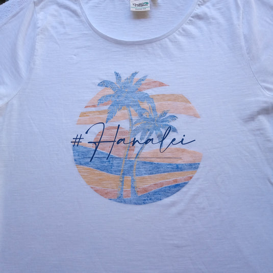 Women's T-Shirt "Siesta Palm" Ladies