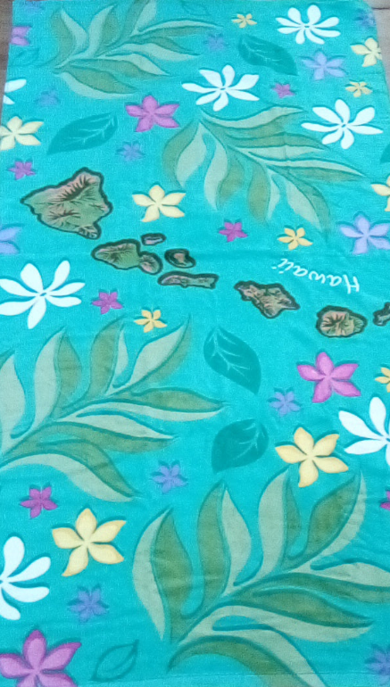 Island chain agua green