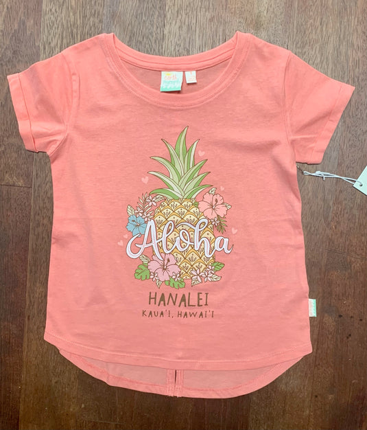 Kids T-Shirt "Aloha Floral" - Girls