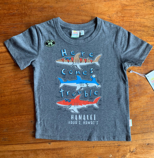 Kids T-Shirt "Shadey Trouble" - Boys