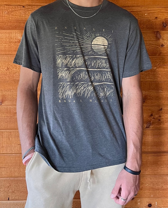 Men's T-Shirt "Rolling Barrels"