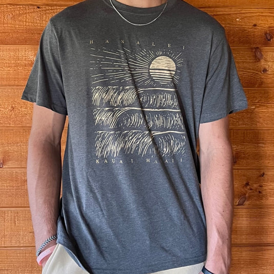 Men's T-Shirt "Rolling Barrels"