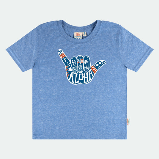 Kids T-Shirt "Shaka Hawaii" - Boys