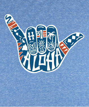 Kids T-Shirt "Shaka Hawaii" - Boys