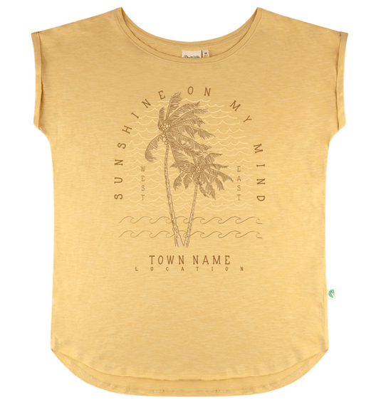 SUNSHINE PALMS - WOMENS T