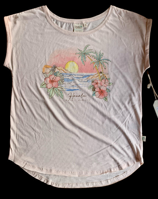 WOMENS T-OASIS