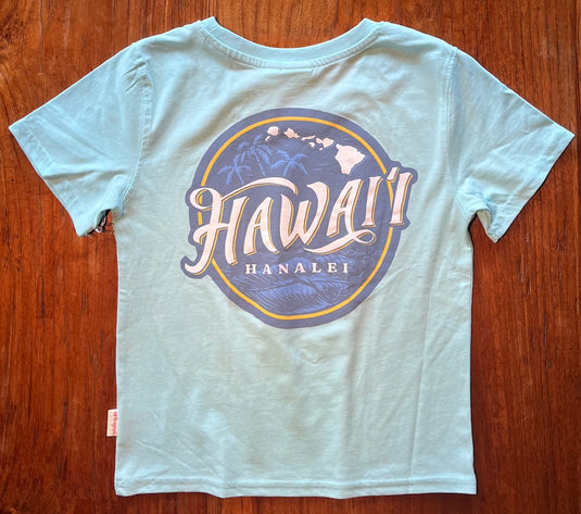 Kids T-Shirt "Circle Hawaii" - Boys