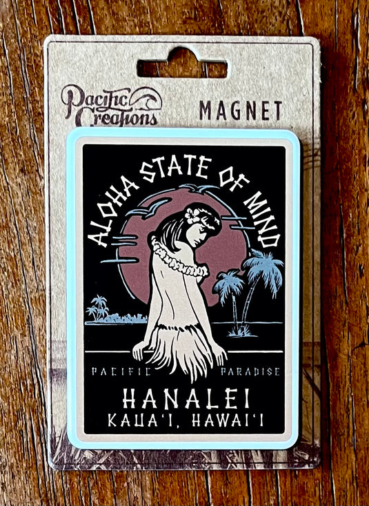 Magnet "Hula Girl Sun"