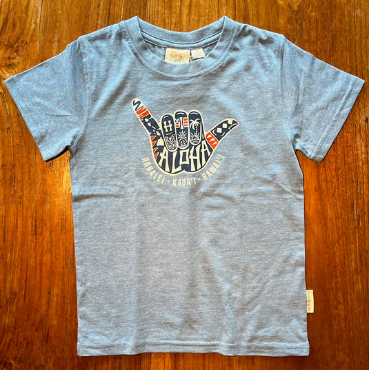 Kids T-Shirt "Shaka Hawaii" - Boys