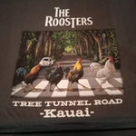 THE ROOSTER BLACK LONG SLEEVE